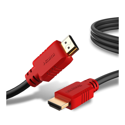 Honeywell Hdmi 3 Meter with Ethernet| 3D/4Kx2K UHD resolution| Blu-ray with 3D technology in 1080P