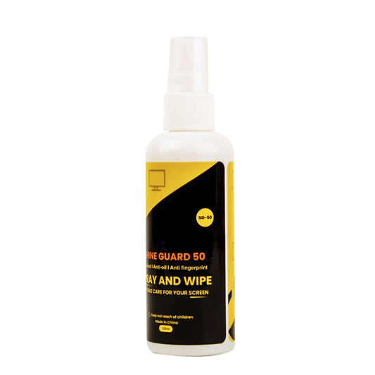 Shine Guard 50 Spray & Wipe Cleaning Kit – Powerful All-Purpose Surface Cleaner for Home & Office