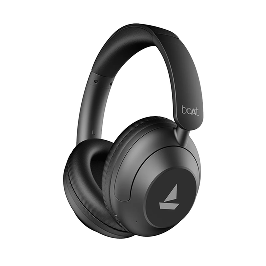 boAt Rockerz 650 Pro| Touch/Swipe Controls| Dolby Audio|80Hrs Battery|2Mics Enx| Fast Charge,App Support|Dual Pair| Bluetooth Over Ear Headphones| Wireless Headphone with Mic