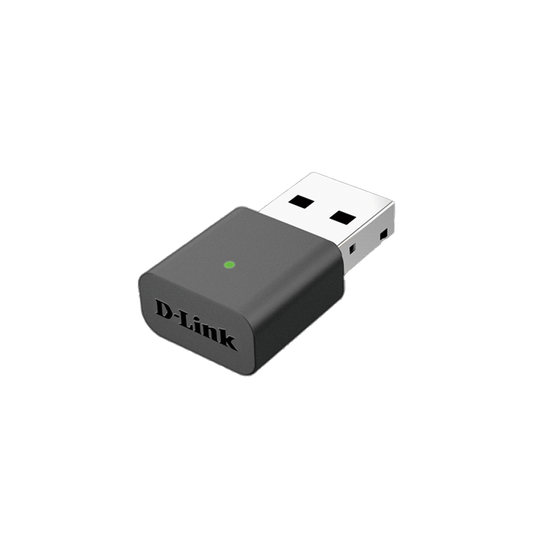 D-Link DWA-131 Wireless N Nano USB Desktop Adapter| Black| Compactable for Desktop|2.4Ghz frequency band| 3 years brand warranty