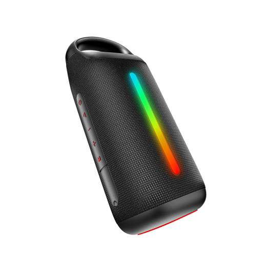 boAt Stone Arc Pro| Spatial Audio| 25W Signature Sound| 58mm Drivers| Upto 12 Hrs Battery| Broadcast & App Support| Bluetooth Speaker| Wireless Speaker| Portable Speaker