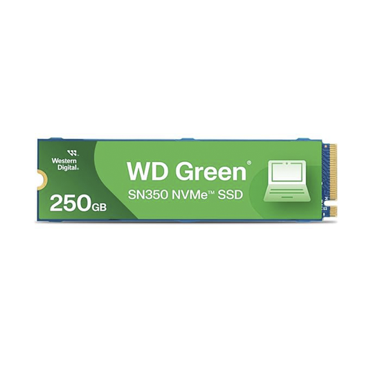 Western Digital Green 250 GB 3D NAND 2.5″ SATA III Internal SSD – WDS250G5G0A, Compact 2.5″ Form Factor, Fast SATA Storage Upgrade