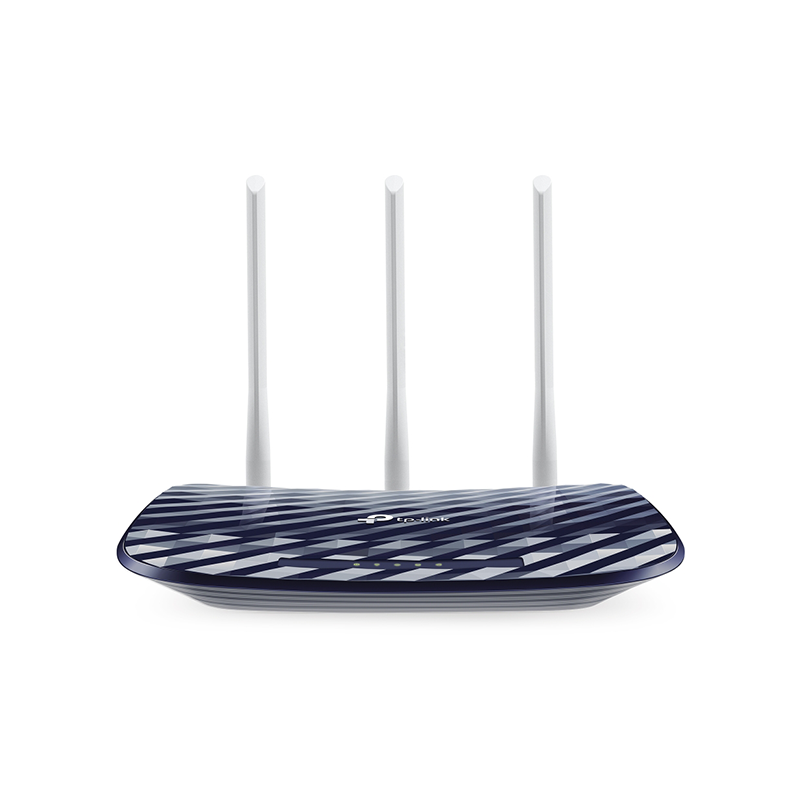 TP-Link AC750 Dual Band Wireless Cable Router| 4 10/100 LAN + 10/100 WAN Ports| Support Guest Network and Parental Control| 750Mbps Speed Wi-Fi| 3 Antennas Archer C20| 5 GHz