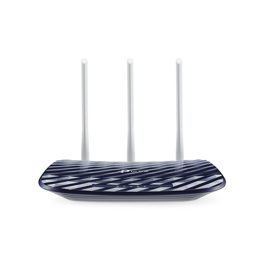 TP-Link AC750 Dual Band Wireless Cable Router| 4 10/100 LAN + 10/100 WAN Ports| Support Guest Network and Parental Control| 750Mbps Speed Wi-Fi| 3 Antennas Archer C20| 5 GHz