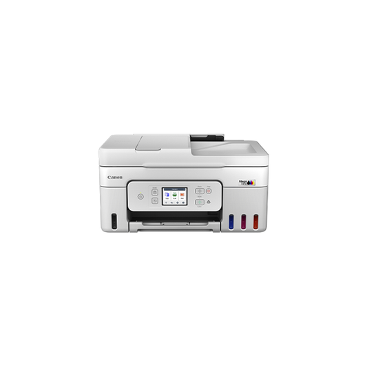 Canon PIXMA G4780 | All-in-One Ink Tank Printer with ADF & Fax | WiFi Wireless Printing | Print Scan Copy | High Volume Low Cost Office & Home Printer | Smart Multifunction Printer with LCD Display