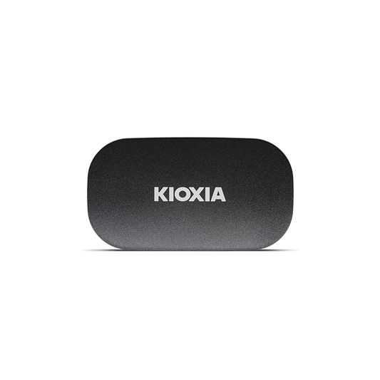KIOXIA Exceria Plus G2 1 TB Portable SSD – USB-C / USB 3.2 Gen2 External SSD Up to 1050 MB/s ReadCompact Aluminium Body