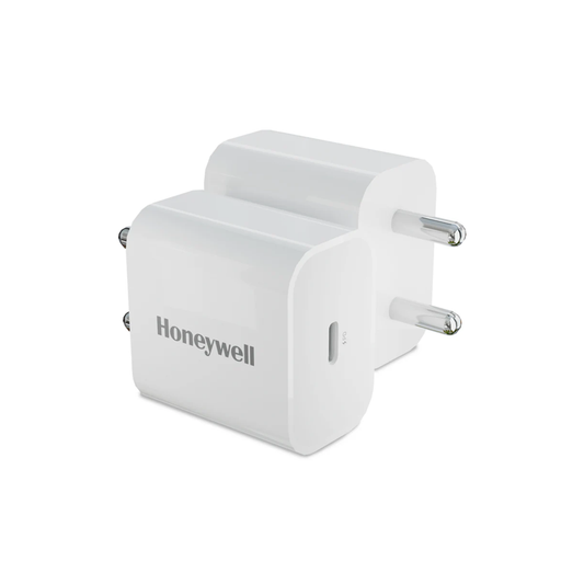 Honeywell Zest Charger| PD 20W| PPS Power Optimization| Portable & Lightweight| Premium Honeywell build quality| 1-Year Warranty| White