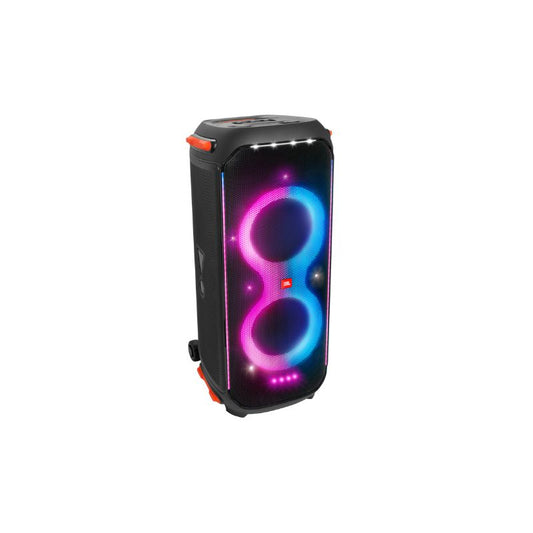JBL Party Box 710 — 800 W High-Output Bluetooth & Party Speaker with IPX4 Splash-Proof Design Dynamic Light Show & Mic/Guitar Inputs
