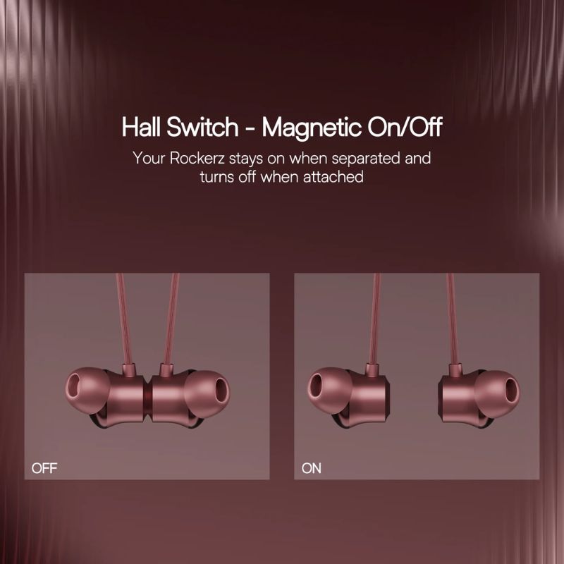 boAt Rockerz 210 ANC wireless neckband| 30dB active noise cancellation and cinematic spatial audio| 40 hours of playback