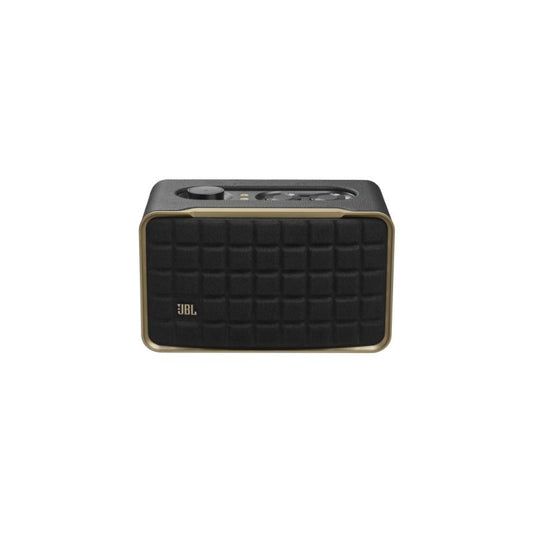 JBL Authentics 200 Wireless Wi-Fi Speaker 90W Stereo Sound Retro Design Multi-Room Play Alexa & Google Assistant Self-Tuning Audio