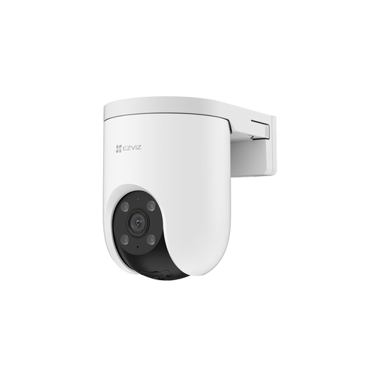 EZVIZ H8C 3MP 1296p 4G Wireless Camera| 2K Resolution| Ai Powered Human Detection| Color in Night| Two Way Talk| Weatherproof Design| All Sim Support