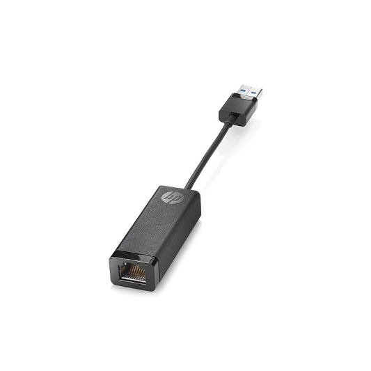 HP USB 3.0 to Gig RJ45 G2 Adapter | HP Ethernet Adapter | High-Speed Gigabit Network Converter | Plug & Play LAN Adapter | Stable Wired Internet Adapter | Portable USB to Ethernet Adapter