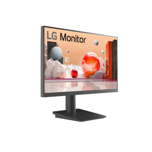 LG 24MS550-B.ATR 24-Inch Monitor | Full HD IPS | 100Hz | Anti-Glare | HDMI & VGA | Home & Office Display