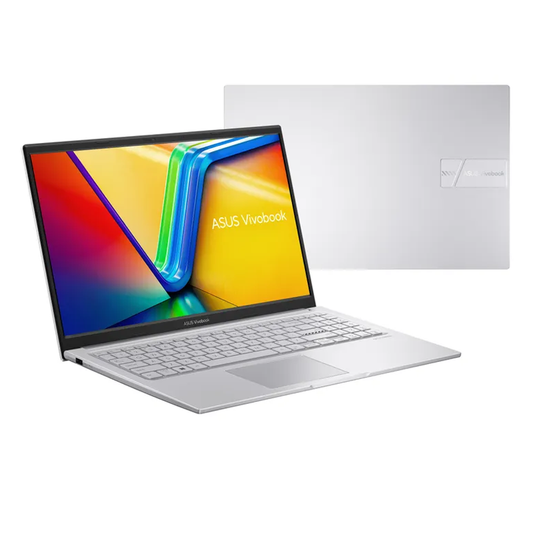 Asus Vivobook 15 X1504VA-NJ3320WS Laptop (13i3/8GB/512GB SSD/15.6" FHD/Backlit KB/W11/MSO 2024/Cool Silver)