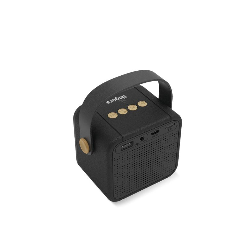 FINGERS SoundKing | Portable Speaker with Magnificent Sound & Bold Bass | Bluetooth v5.3 | 12-Hour Battery | Multi-Playback Modes