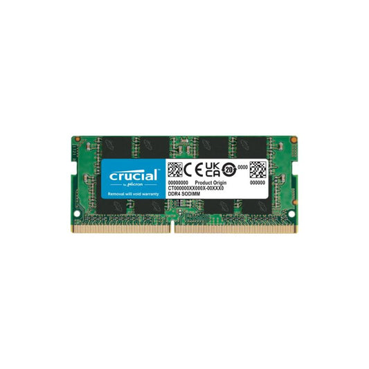 Micron 16GB DDR4 3200MHz RAM | High-Speed Desktop & Laptop Memory Module | Reliable Upgrade for Multitasking, Gaming, and Productivity