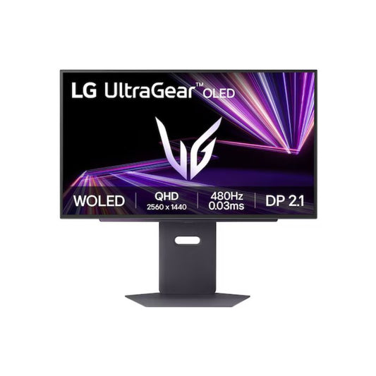 LG 27GX790A-B.ATR 27-Inch UltraGear OLED Gaming Monitor | QHD | 240Hz | 0.03ms | HDR10 | G-SYNC | FreeSync Premium Pro