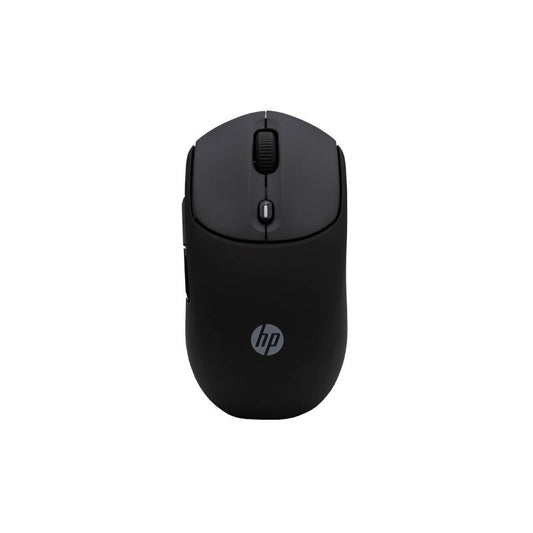 HP 400 Quiet Wireless Mouse | Bluetooth & USB Dongle | Adjustable DPI | Silent Click | Ambidextrous Ergonomic Shape | Long Battery Life (24 Months)