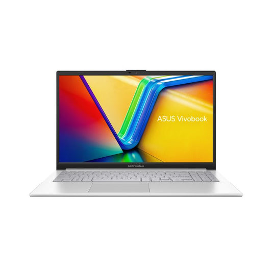 ASUS VivoBook Go 15 E1504FA‑BQ2321WS | AMD Ryzen 3 7320U | 8GB LPDDR5 | 512GB PCIe 3.0 SSD | 15.6″ FHD Anti‑Glare Display | Cool Silver | Windows 11 Home | Microsoft Office Home & Student 2024 + M365 Basic