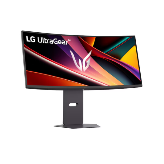 LG UltraGear 34G600A-B.BTR | 34-Inch Curved UltraWide QHD Gaming Monitor | 3440×1440 Display | 180Hz Refresh Rate | 1ms Response Time | 21:9 Aspect Ratio | Immersive Gaming Monitor | Anti-Glare Screen