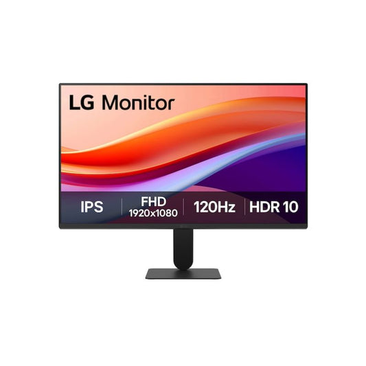 LG 24U411A-B.ATRQ | 24-Inch Full HD IPS Monitor | 1920×1080 Resolution | 100Hz Refresh Rate | Anti-Glare Screen | Slim Bezel Design | HDMI Connectivity | Everyday Productivity Monitor