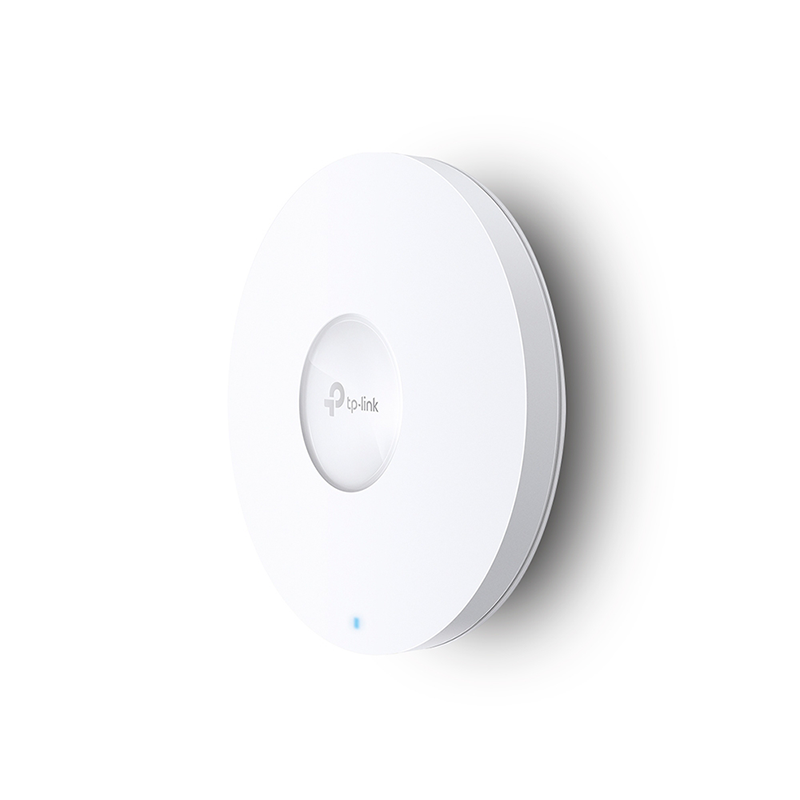 TP-Link EAP650 Ultra-Slim Wireless Access Point | Omada True WiFi 6 AX3000 | DC Adapter Included | Mesh, Seamless Roaming, WPA3, MU-MIMO | Remote & App Control | PoE+ Powered | Multi Control Options