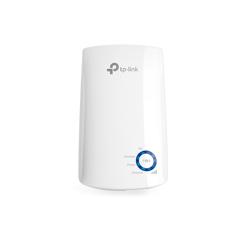 TP-Link TL-WA850RE N300 Wireless Range Extender, Broadband/Wi-Fi Extender, Wi-Fi Booster/Hotspot with 1 Ethernet Port, Plug and Play, Built-in Access Point Mode