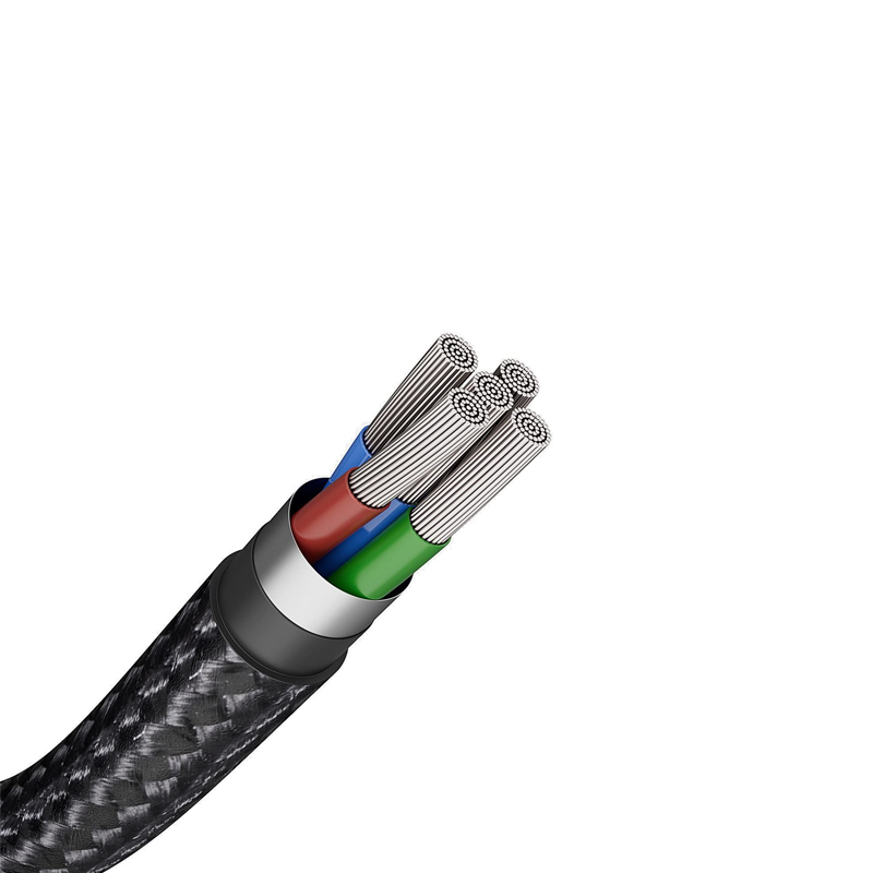 Honeywell Micro USB Cable 3 A 1.2 m Micro USB Cable Non-Braided| Compatible with Charging and Data Transfer| 1 year warranty| Black