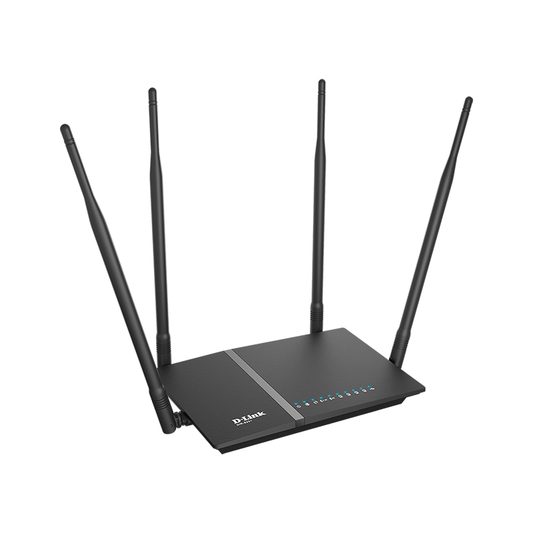 D-Link DIR-825 |High Speed 1200Mbps Dual Band Wi-Fi Router| Gigabit Ethernet Ports | High-Gain Antennas | Easy Setup |MTCTE Certified