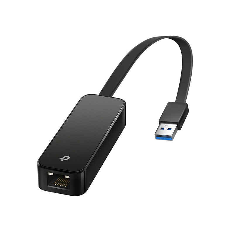 TP-Link USB to Ethernet Adapter |UE306| Foldable USB 3.0 to Gigabit Ethernet LAN Network Adapter| Supports Nintendo Switch, Windows 11/10/8.1/8/7 Mac OS and Linux OS| Plug and Play