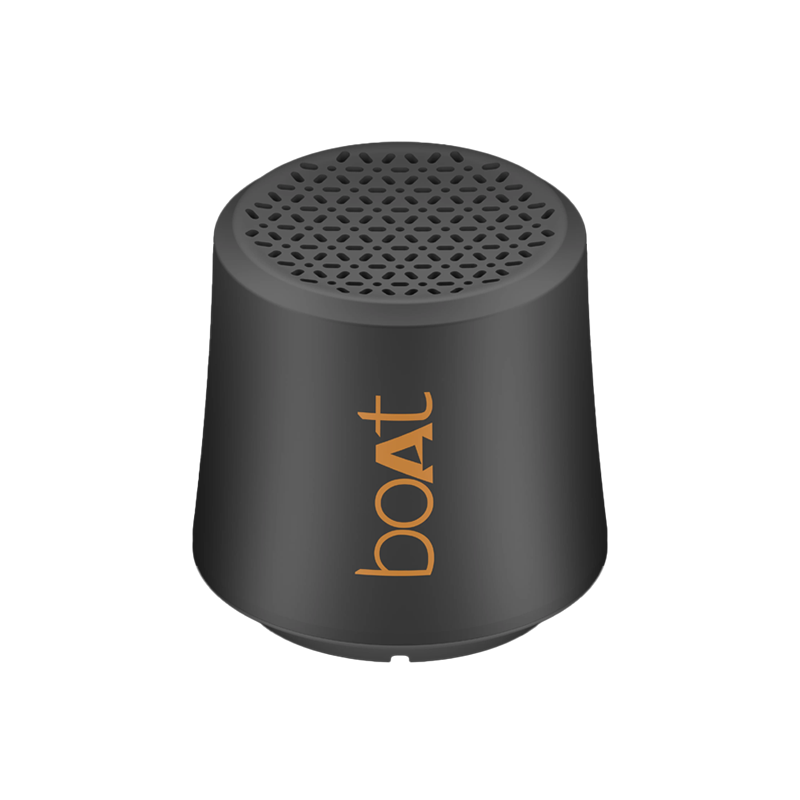 boAt Stone Un| 3W Signature Sound| 6HRS Battery| TWS Feature| Bluetooth v5.4 & Type-C Interface| Bluetooth Speaker| Wireless Speaker| Portable Speaker