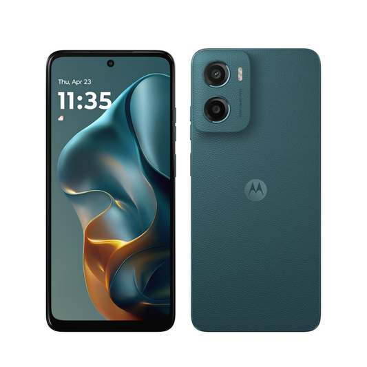 Motorola G05 4G |4GB RAM, 64GB Storage| Ip52 Water Repellent Design| 5000 Mah Battery Power Rating