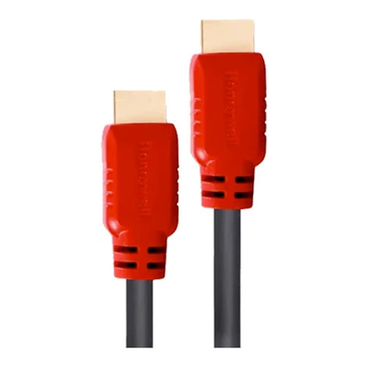 Honeywell 5 Meter Hdmi Cable with Ethernet| Supports 50hz, 100hz, 200hz, 600Hz and above LED/LCD/PLASMA| Blu-ray with 3D technology in 1080P| 3 Year warranty