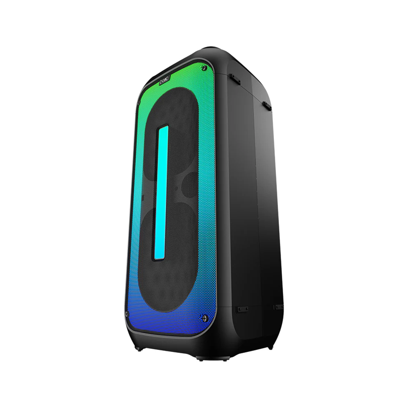 boAt PartyPal 320| 120-watt portable Bluetooth party speaker| Up to 6-7 hours of playtime| Dynamic LED lights| True Wireless Stereo mode