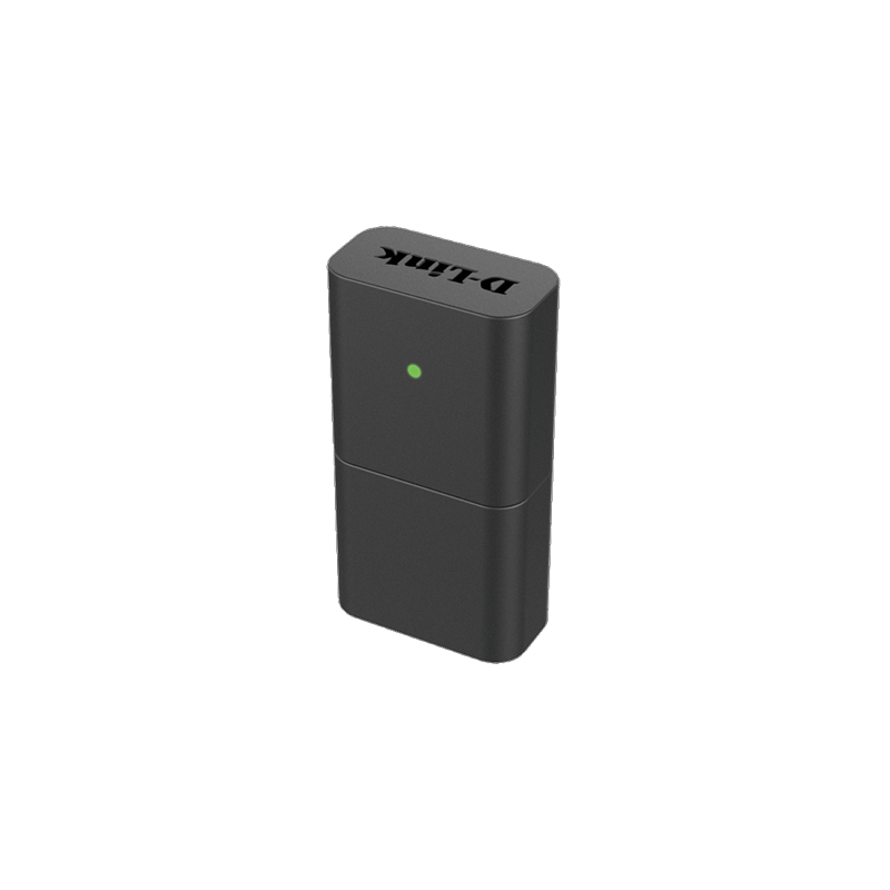 D-Link DWA-131 Wireless N Nano USB Desktop Adapter| Black| Compactable for Desktop|2.4Ghz frequency band| 3 years brand warranty