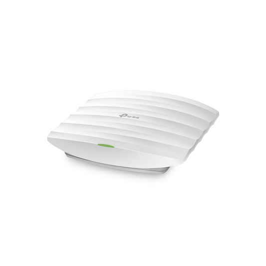 TP-Link 300Mbps Wireless N Ceiling Mount Access Point – Supports Passive PoE, Free PoE Injector, Long Range Coverage, Secure Guest Network, Centralized Management| EAP110