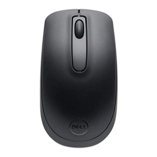 Dell WM118 Wireless Mouse| Black| USB| 9.5 x 5 x 0.1 cm Dimension| 3 years warranty