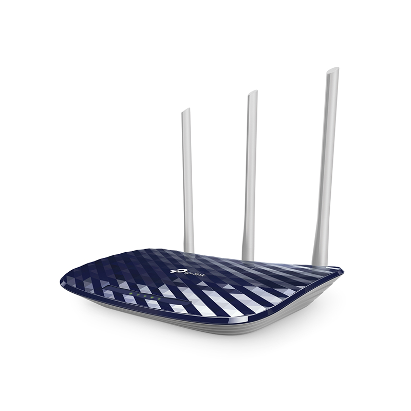 TP-Link AC750 Dual Band Wireless Cable Router| 4 10/100 LAN + 10/100 WAN Ports| Support Guest Network and Parental Control| 750Mbps Speed Wi-Fi| 3 Antennas Archer C20| 5 GHz