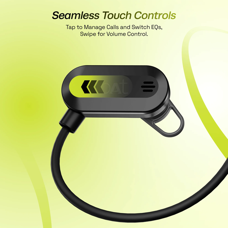 boAt Rockerz 261 Pro in-Ear Neckband | Ink Black| Wireless Communication Technology| Bluetooth| Volume Control