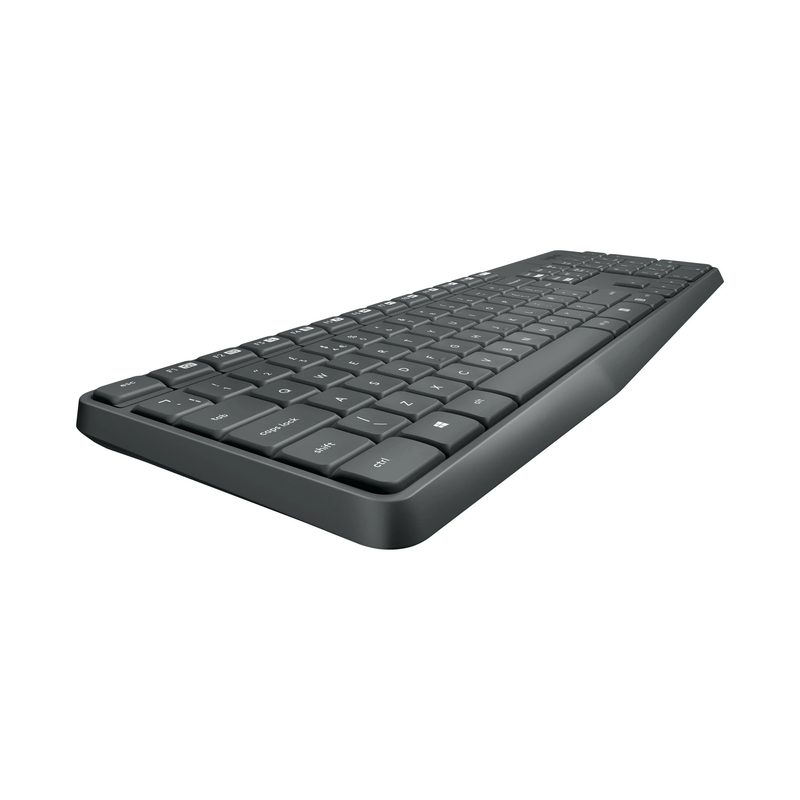 Logitech MK235 Wireless Keyboard and Mouse Combo