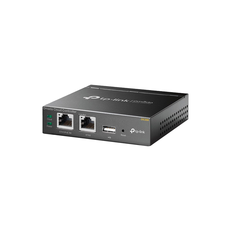 TP-Link Omada Cloud Controller - Metal| Bluetooth wireless communication| Up to 100 Omada access points| OC200