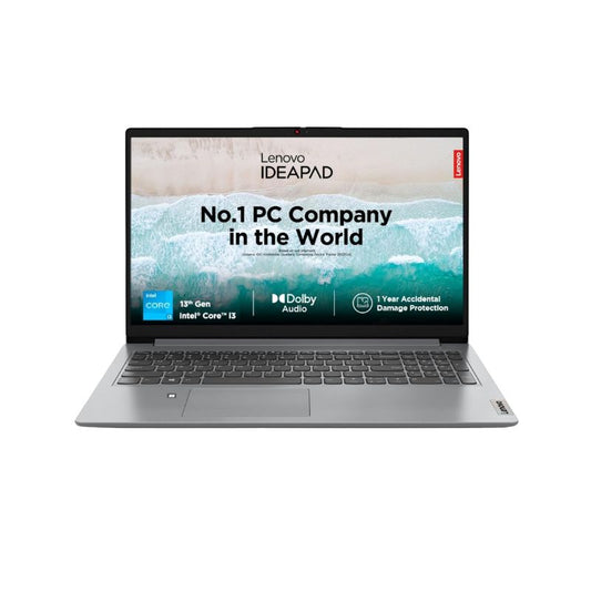 Lenovo | IdeaPad Slim 1 83B40004IN | Intel Core i3-1315U | 8 GB RAM | 512 GB SSD | 15.6″ Display | Windows 11 | Microsoft Office Preloaded