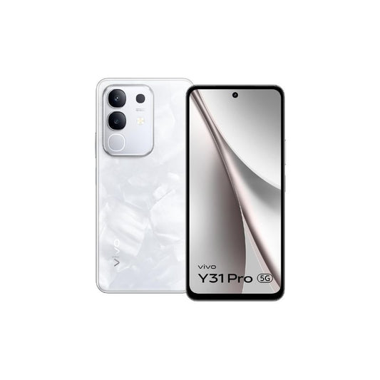 Vivo Y31 Pro 5G Smartphone 8GB RAM| 256GB Storage | Seamless 5G Connectivity| Massive Storage,|Powerful Performance| Sleek Design| and Long Battery Life