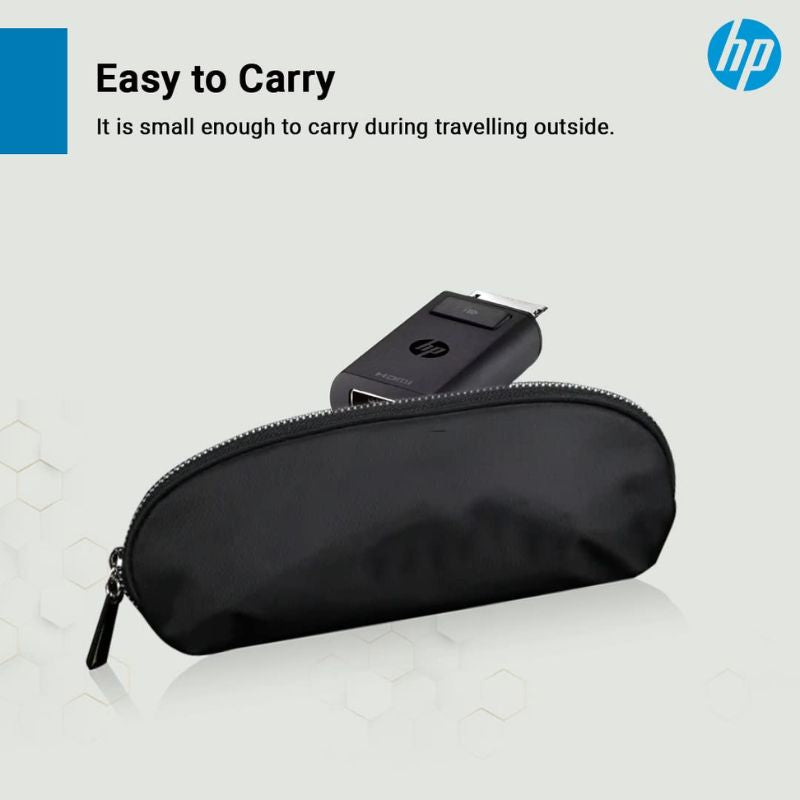 HP DisplayPort to HDMI 1.4 Adapter | High-Speed 4K Video Converter | Plug & Play Display Connectivity | Stable Digital Audio & Video Output | Compact Laptop & PC Adapter | Reliable Multi-Display Solution