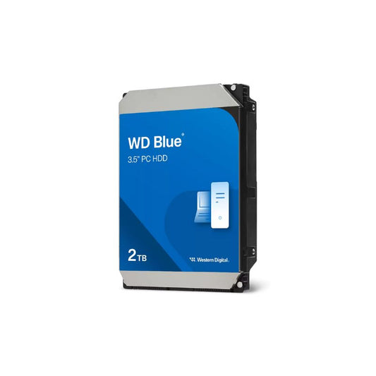 Western Digital 2TB Internal HDD | 3.5" Desktop Hard Drive | SATA III 6.0Gb/s | WD Blue Storage