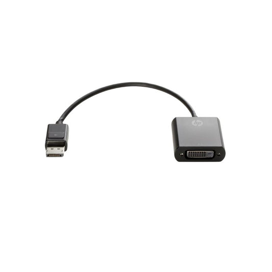 HP DisplayPort to DVI-D Adapter | High-Quality Digital Video Converter | Plug & Play Display Connectivity | Stable Signal Output for Monitors & PCs | Compact and Durable Design | Reliable Multi-Display Solution