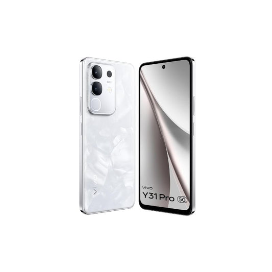 Vivo Y31 Pro 5G Smartphone 8GB RAM| 256GB Storage | Seamless 5G Connectivity| Massive Storage,|Powerful Performance| Sleek Design| and Long Battery Life
