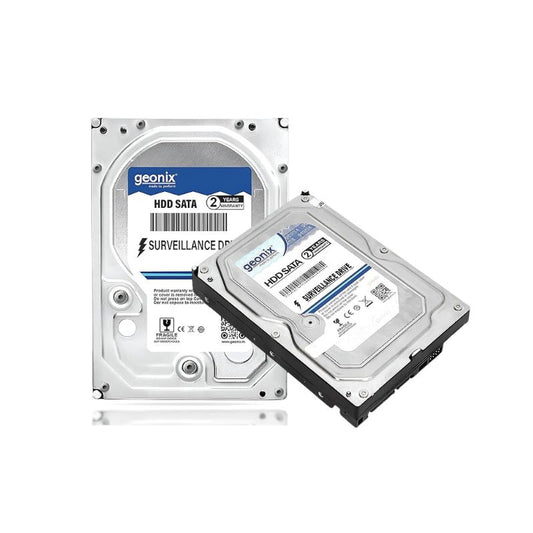Geonix RF 1TB AV HDD | 3.5” SATA Internal Hard Drive | Surveillance Storage | Direct Vendor Warranty