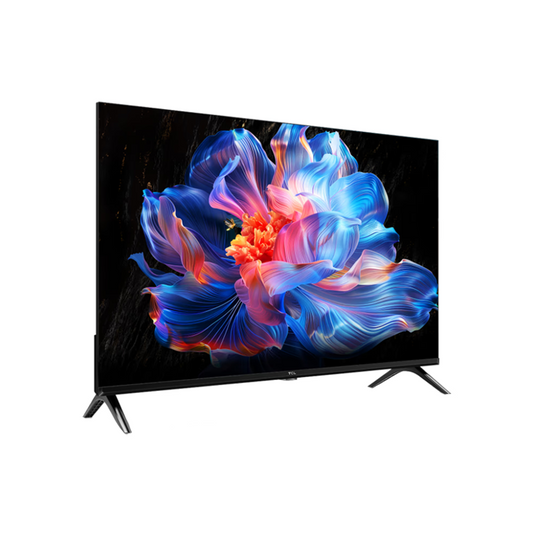 TCL 43P6K 4K UHD Google TV |43" inch| Black| 20 Watts sound| 3 HDMI and 1 USB ports| 1 year warranty