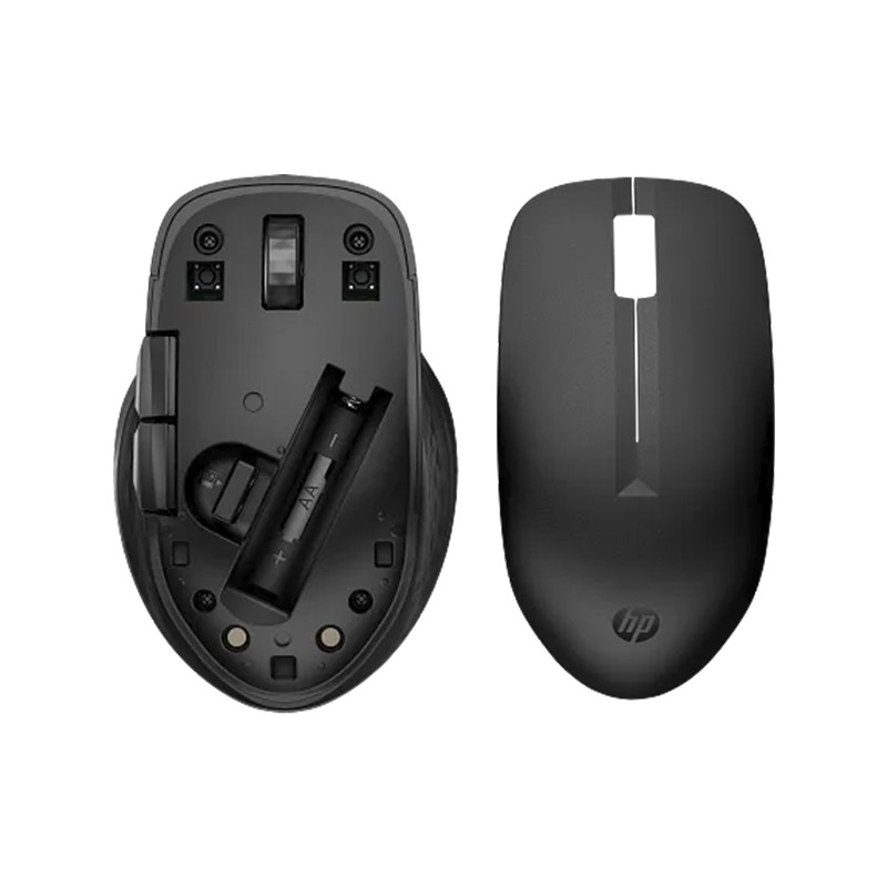 HP Multi-Device 435 Wireless Mouse | Bluetooth & USB Connectivity | Seamless Multi-Device Switching | Ergonomic Comfortable Design | High-Precision Optical Tracking | Reliable Office Productivity Mouse